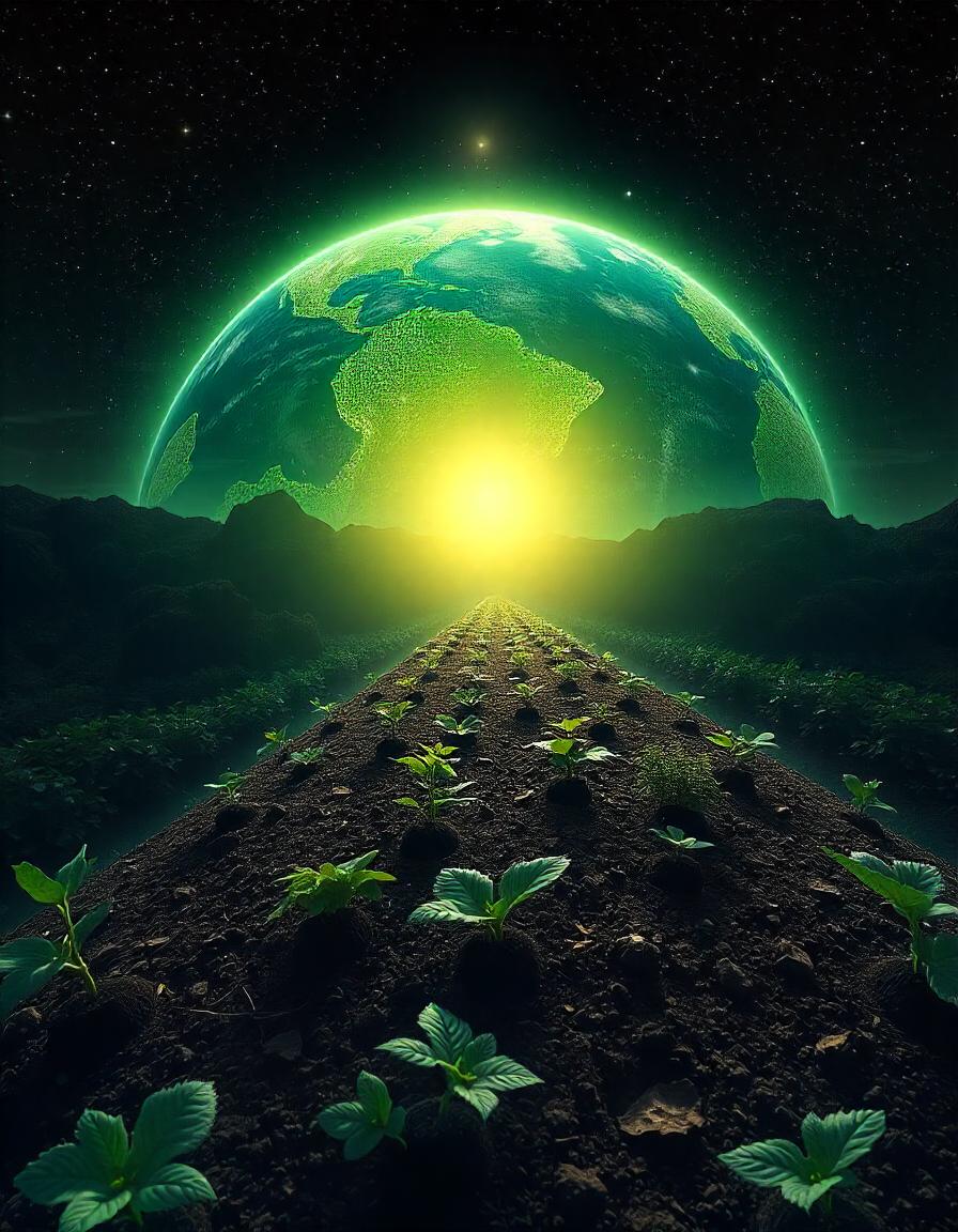 a green world